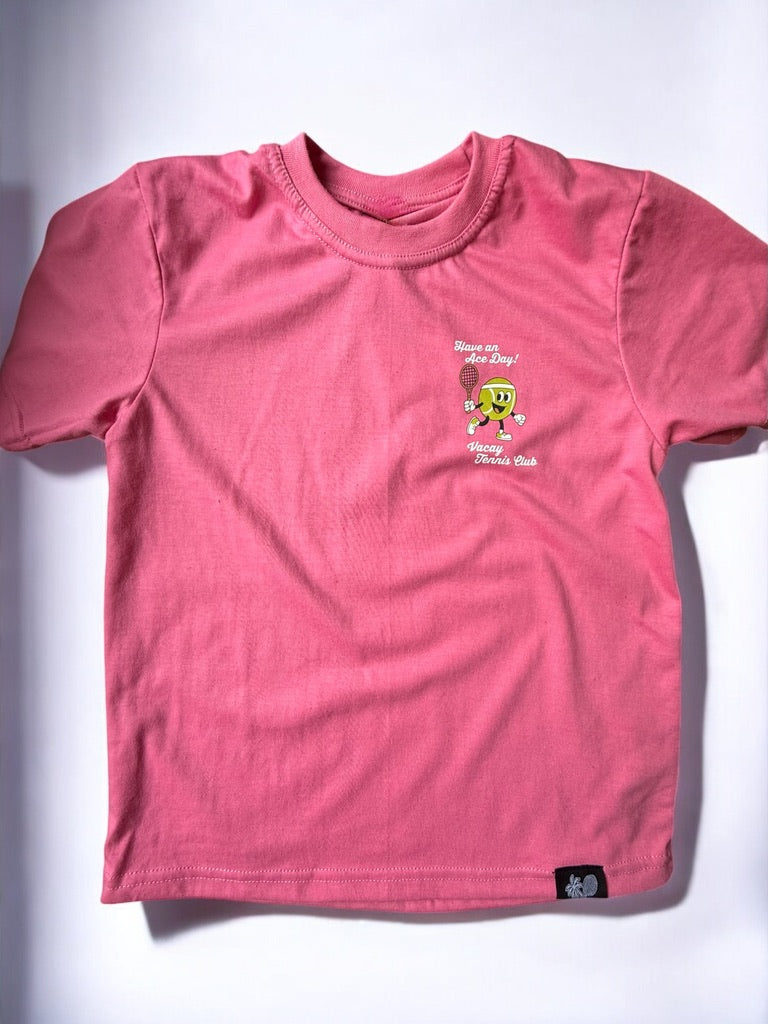 HAVE AN ACE DAY KIDS T-SHIRT - UNISEX - ROSE