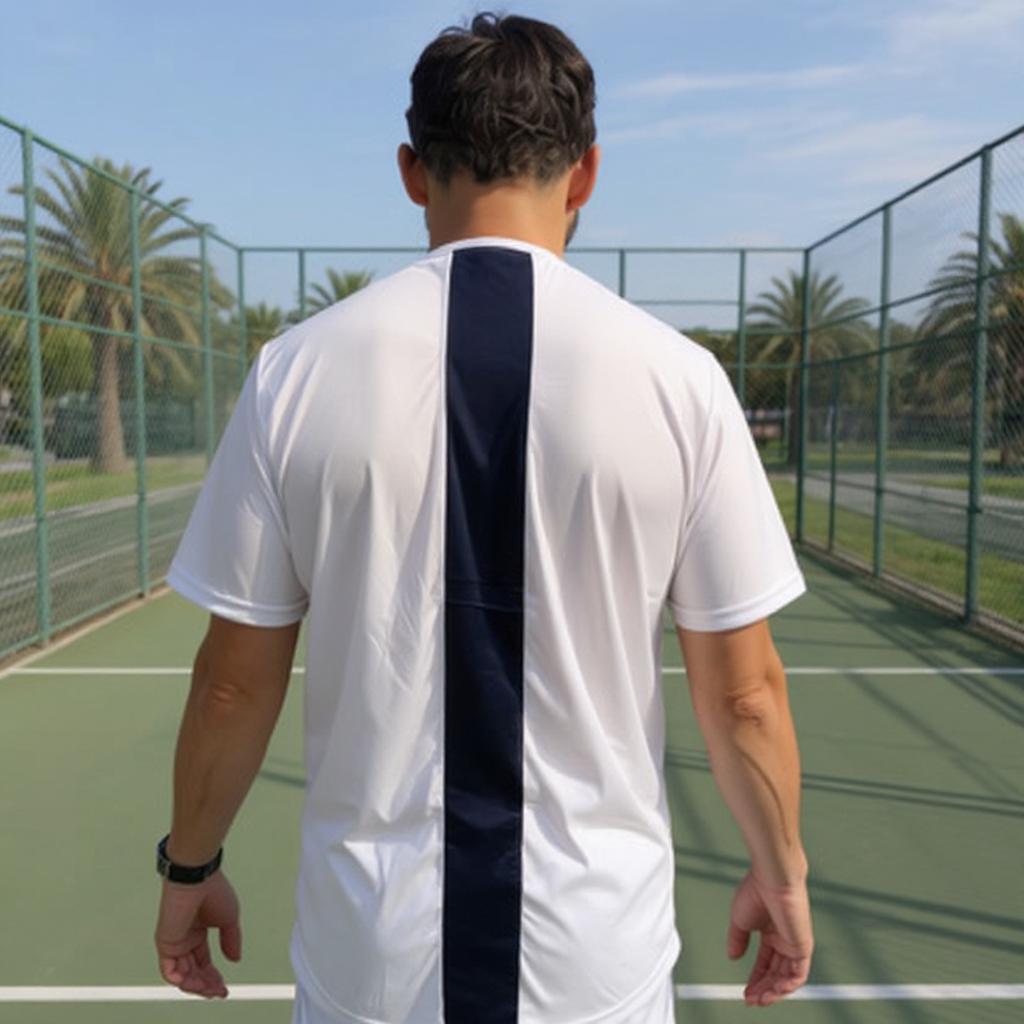 PERFORMANCE MENS TEAM T-SHIRT - WHITE