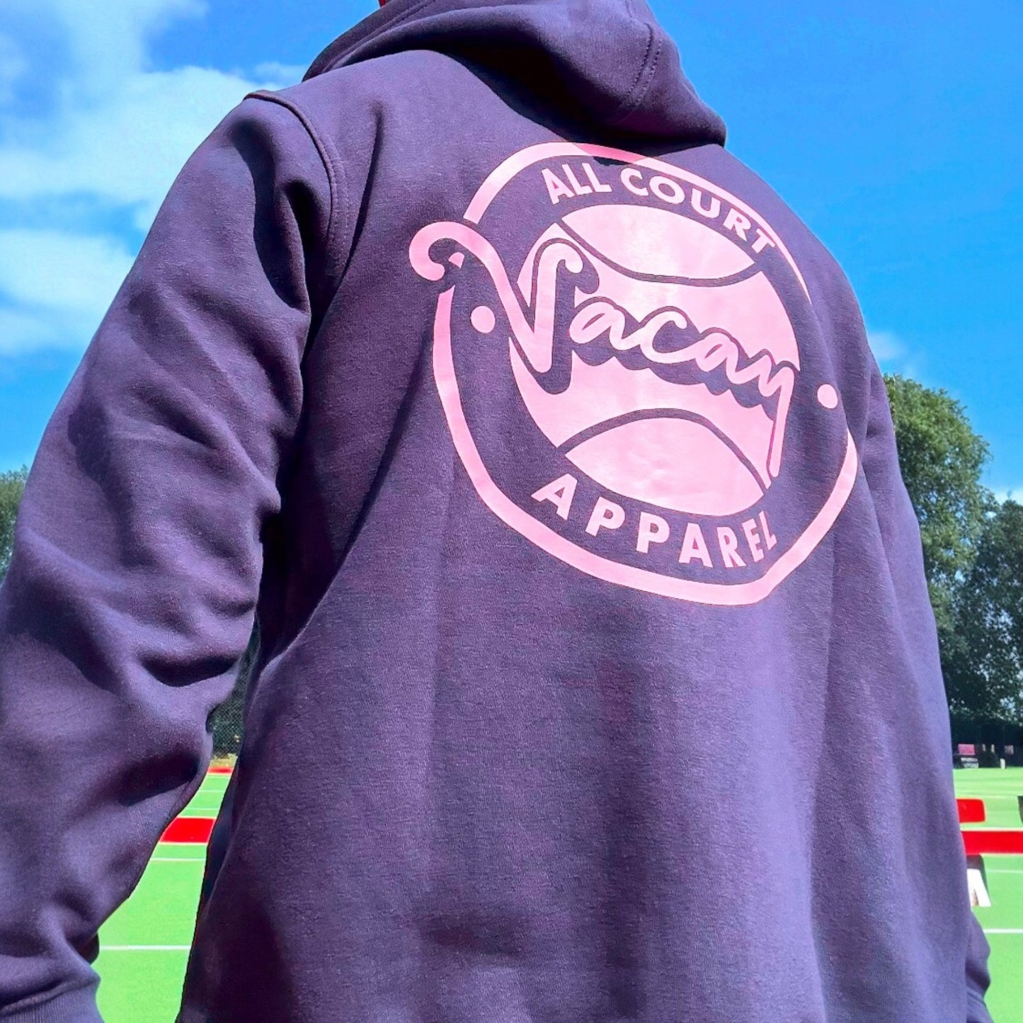 CLUBHOUSE UNISEX HOODIE - NAVY