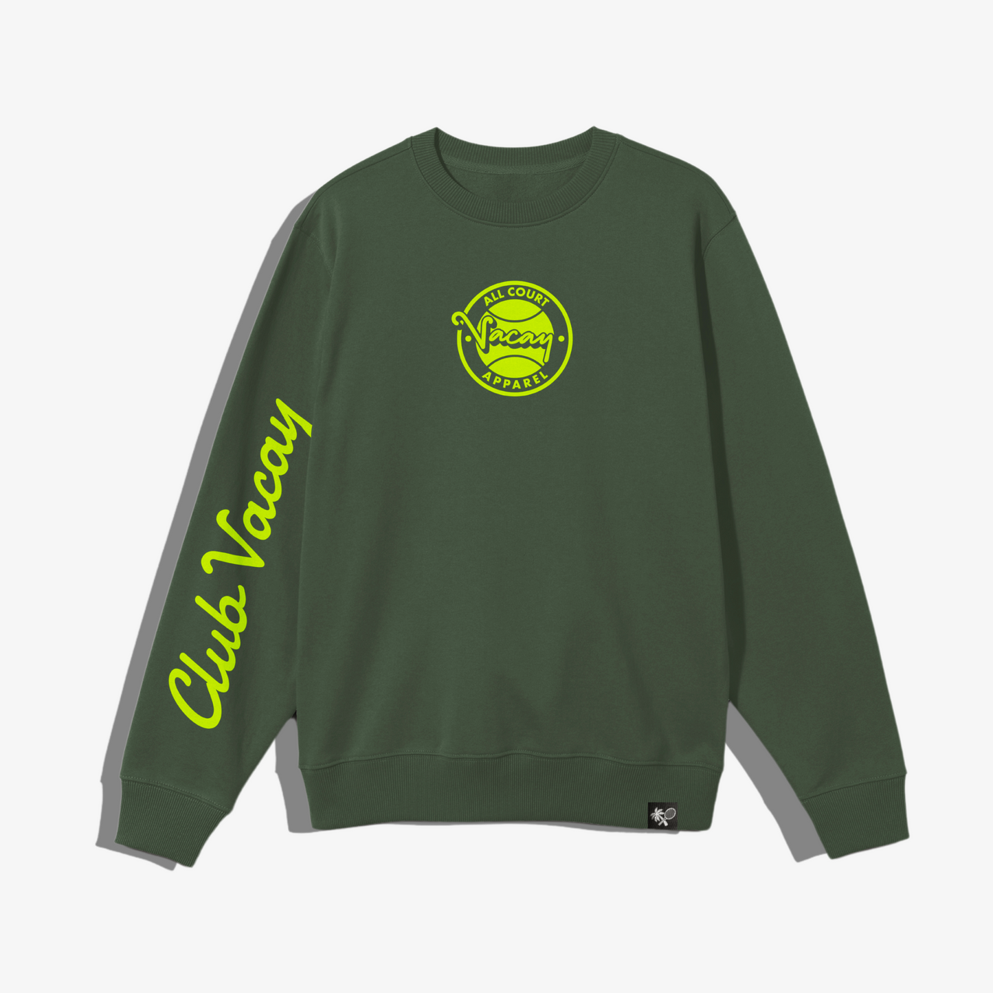 ADVANTAGE LONG SLEEVE TOP - TREK GREEN