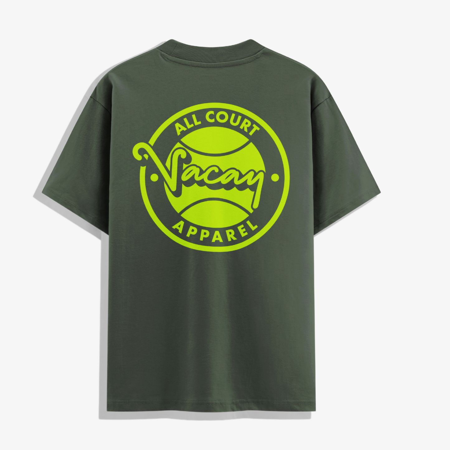 ADVANTAGE T-SHIRT - UNISEX - Trek Green/Lime *COMING SOON*