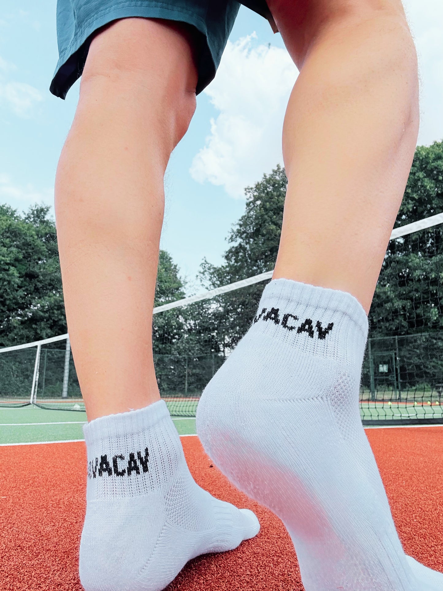 COURT ANKLE SOCKS 3 PACK
