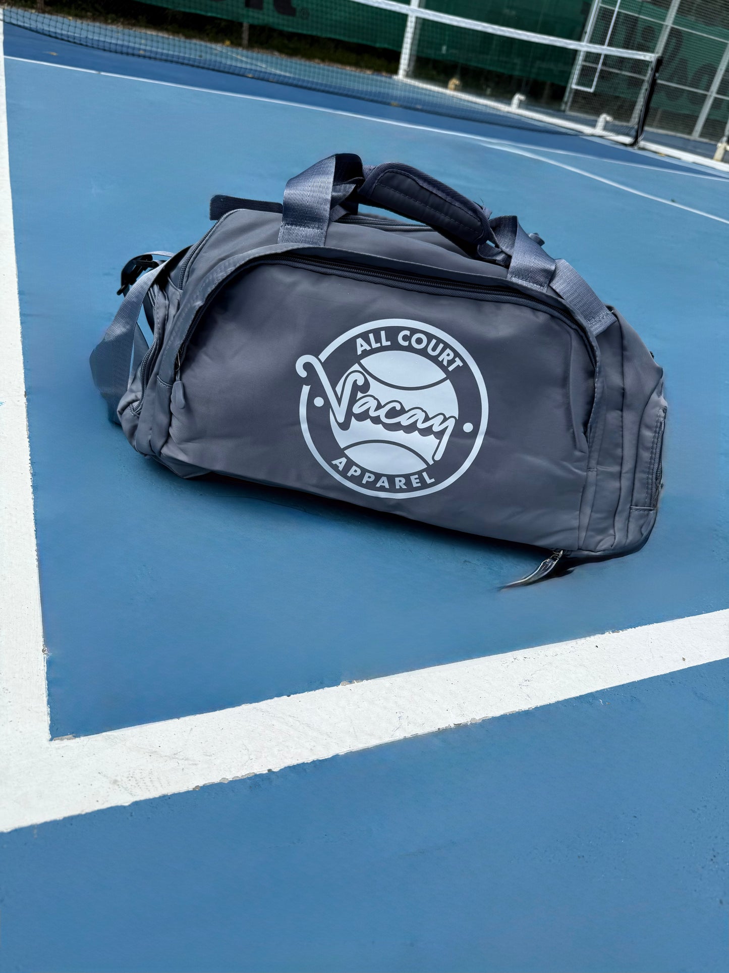 COURT TRAINING BAG - GRAY