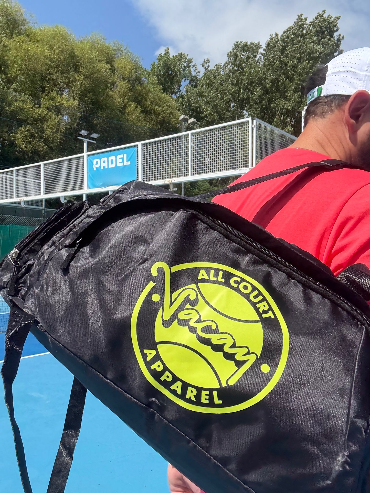 COURT TRAINING BAG - DARK