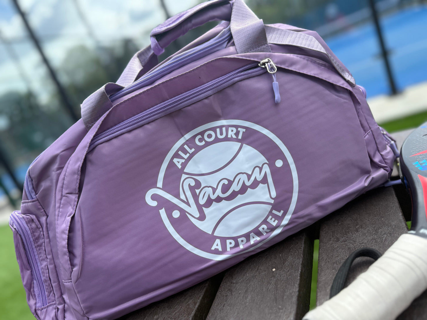 COURT TRAINING BAG - PURPLE