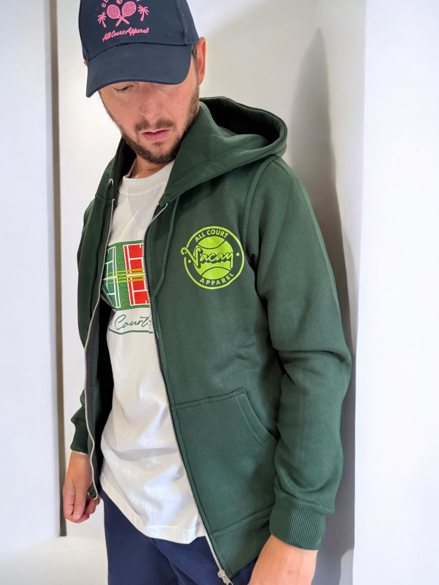 CLUBHOUSE UNISEX HOODIE - LIME