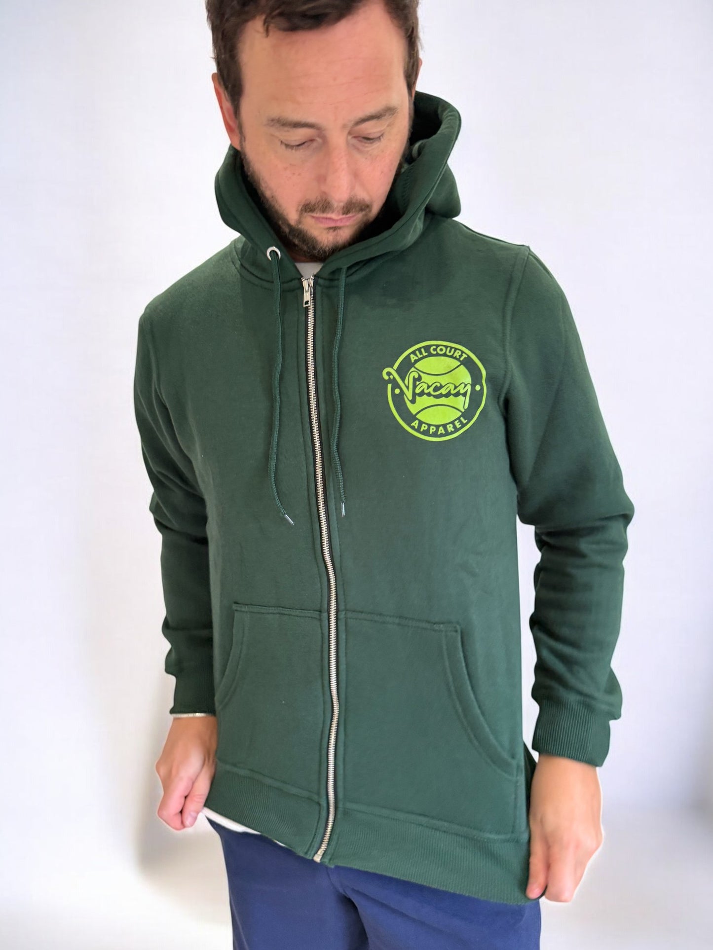 CLUBHOUSE UNISEX HOODIE - LIME
