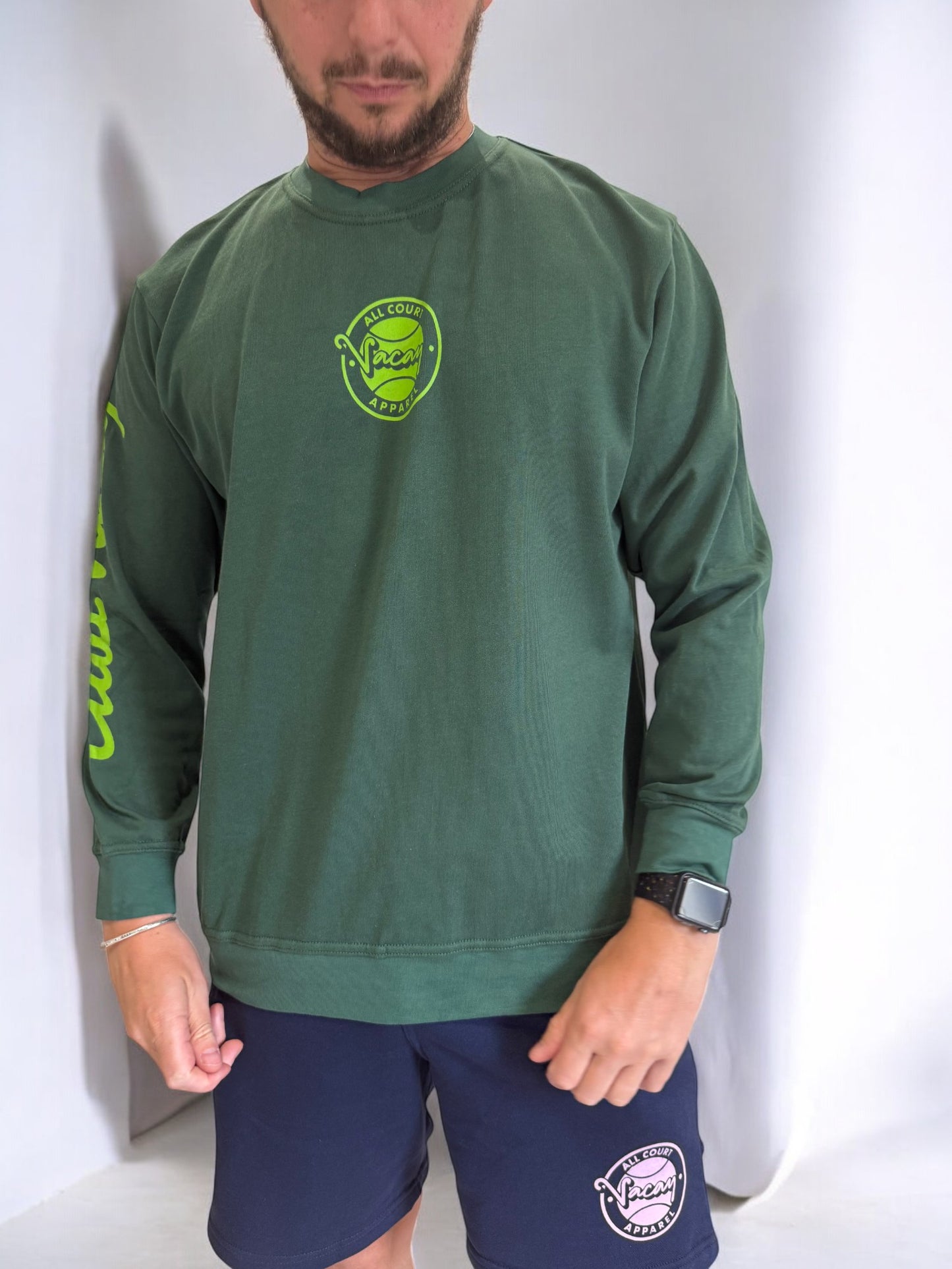 ADVANTAGE LONG SLEEVE TOP - TREK GREEN