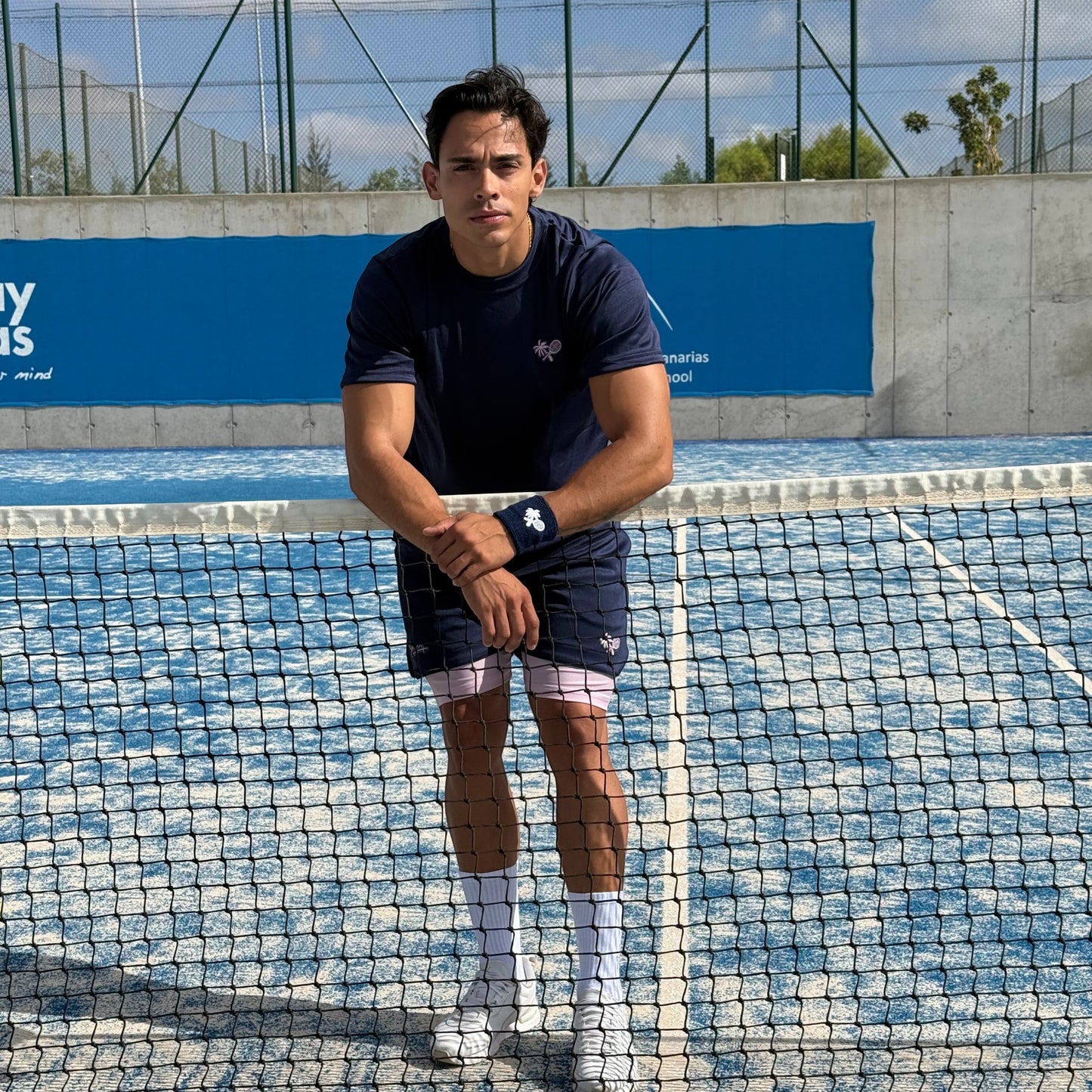 PERFORMANCE MENS TEAM T-SHIRT - NAVY