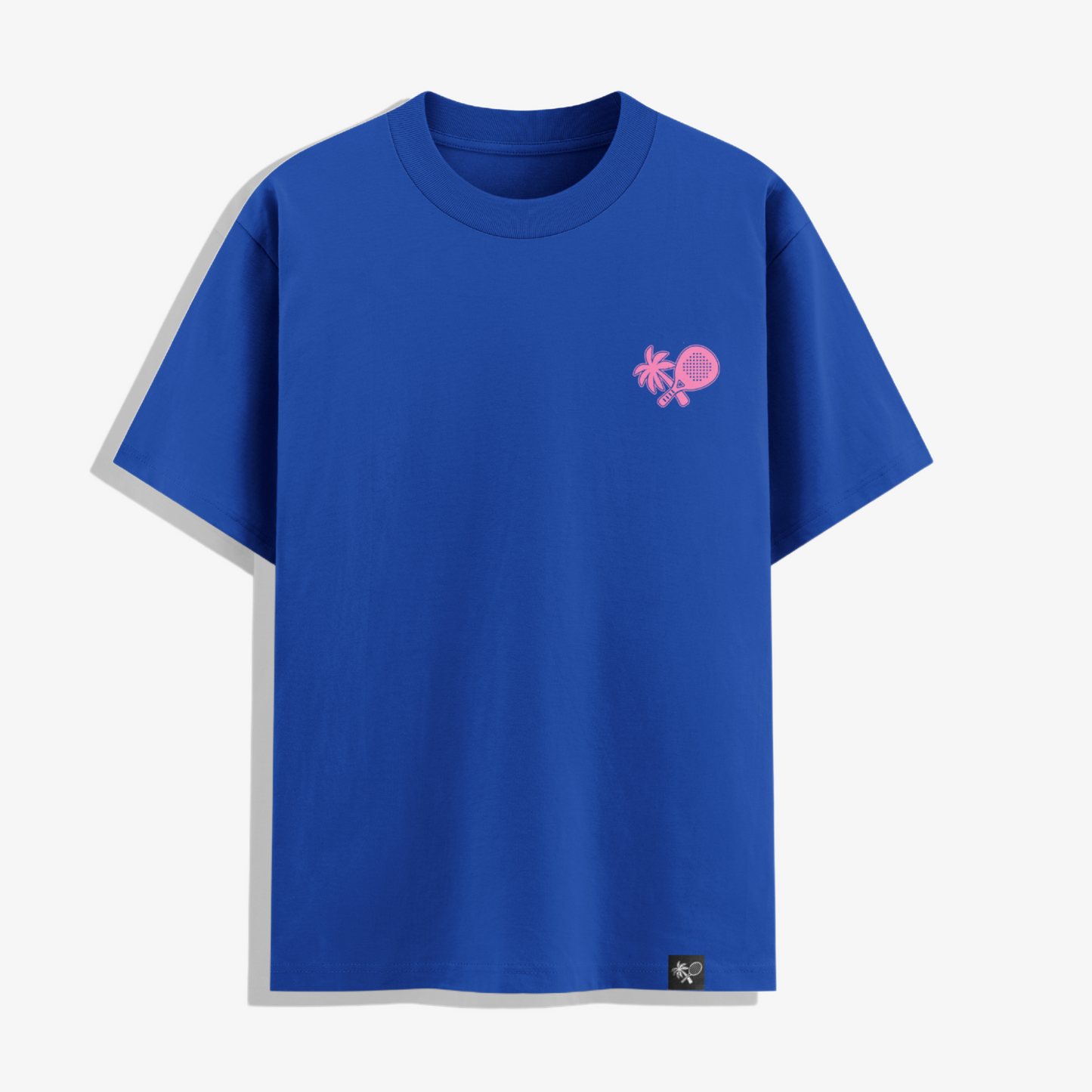 GOLDEN POINT PADEL T-SHIRT - UNISEX - COBALT BLUE *COMING SOON*