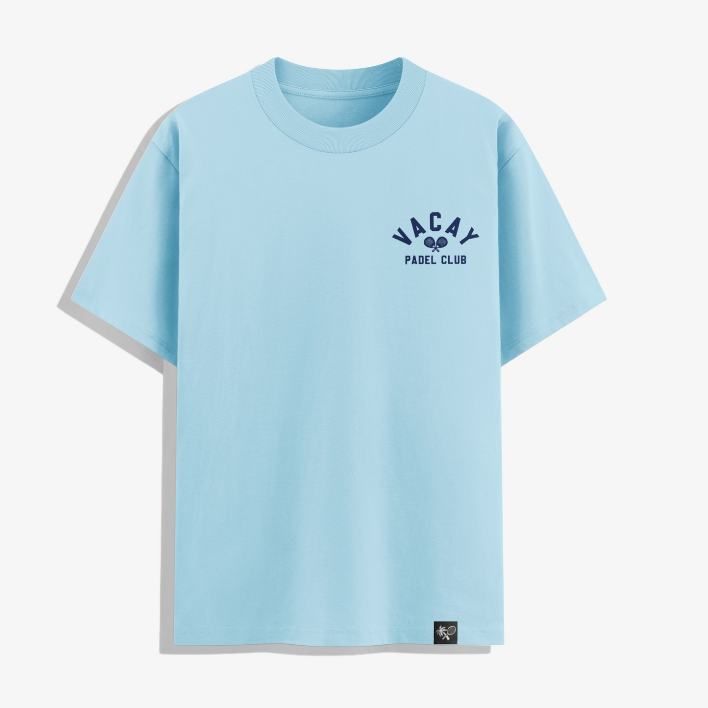 CLUB TROPICANA PADEL T-SHIRT -UNISEX - SKY BLUE *COMING SOON*