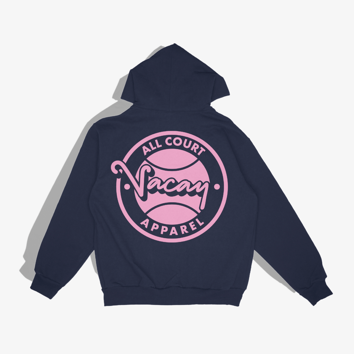 CLUBHOUSE UNISEX HOODIE - NAVY