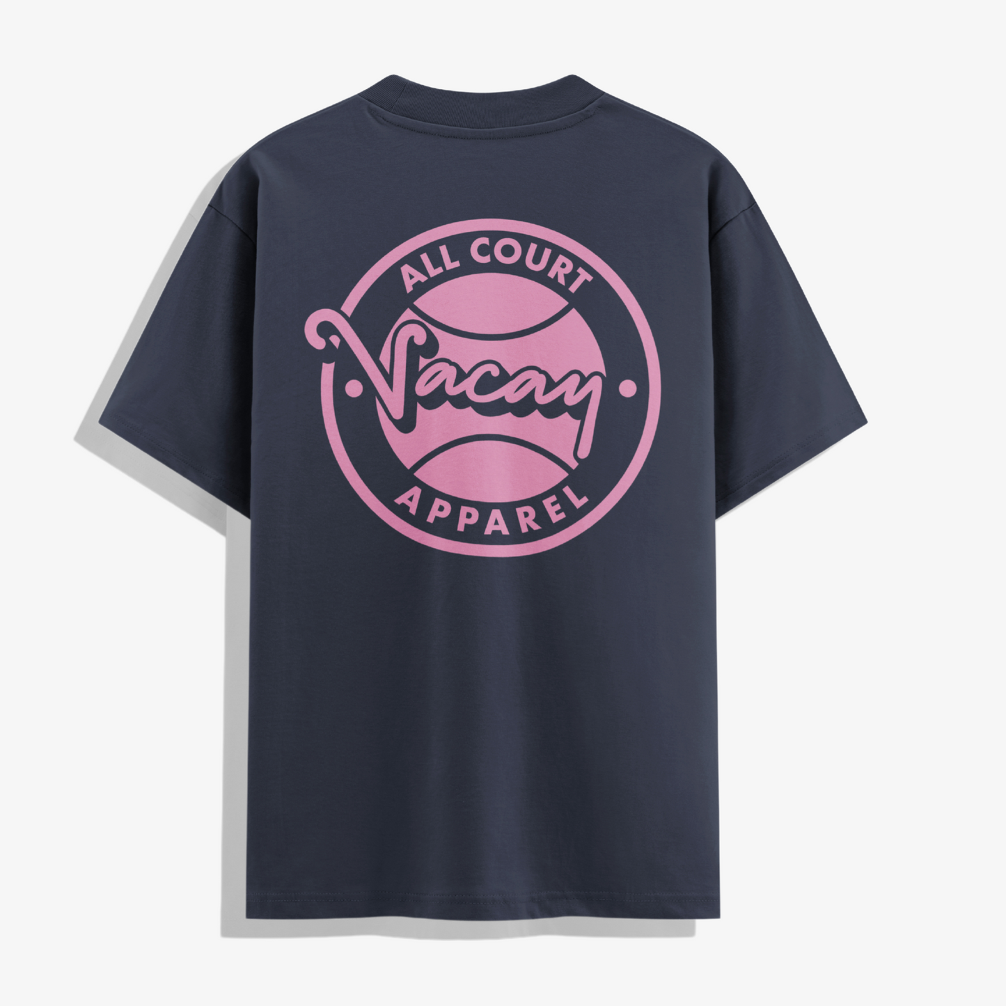 ADVANTAGE T-SHIRT - UNISEX - Navy/Violet *COMING SOON*