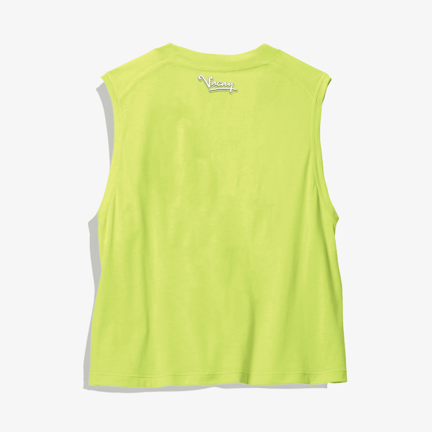 PERFORMANCE WOMEN'S COURT TANK - LIME GREEN *COMING SOON*