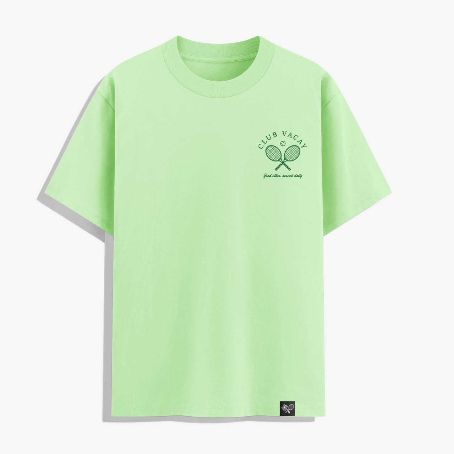 GOOD VIBES T-SHIRT - UNISEX - GREEN *COMING SOON*