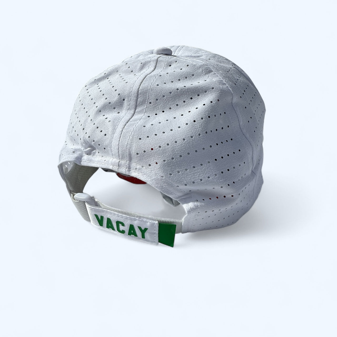 COURT PERFORMANCE CAP - WHITE/GREEN