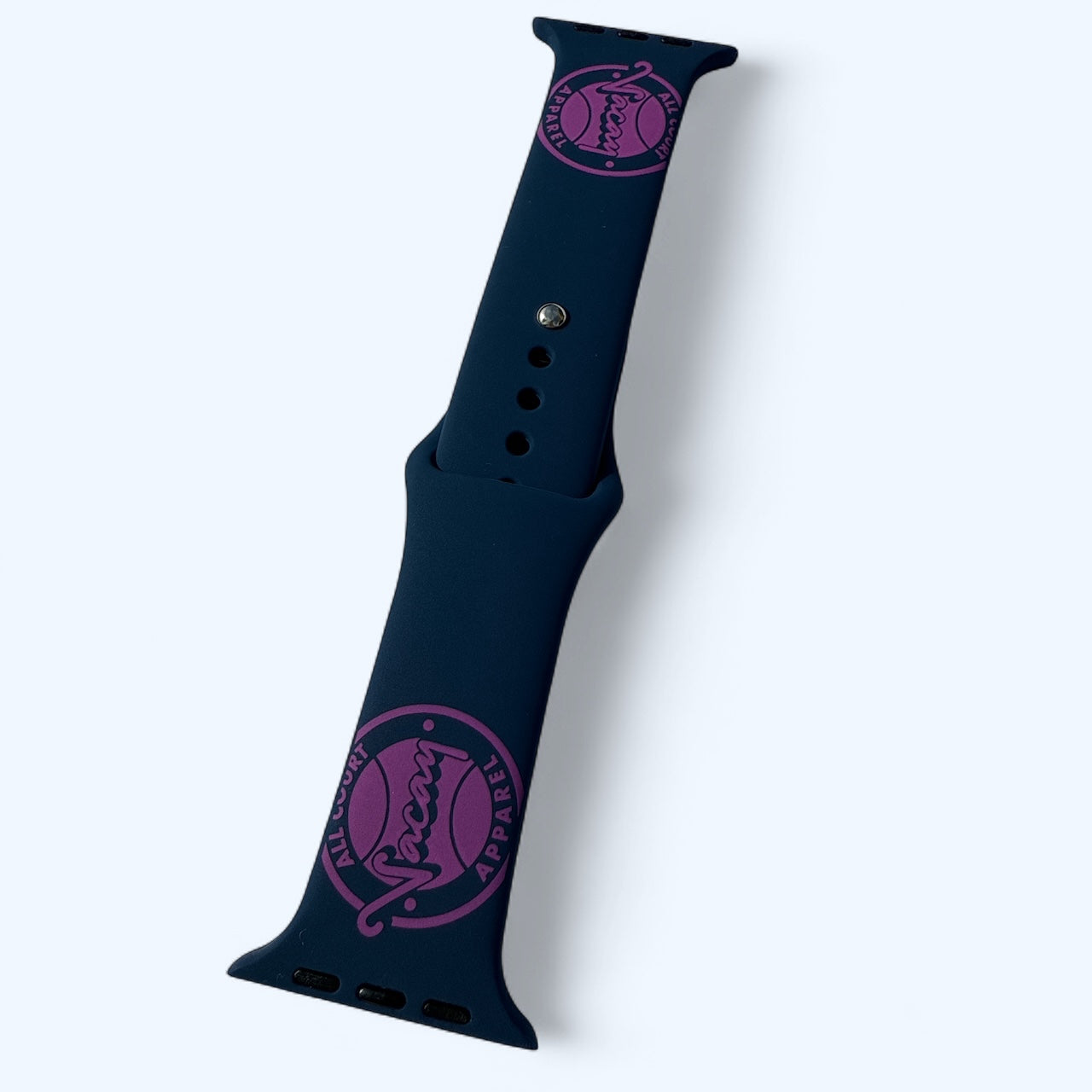 BALL LOGO WATCH STRAP 42/44MM - NAVY/ MAGENTA