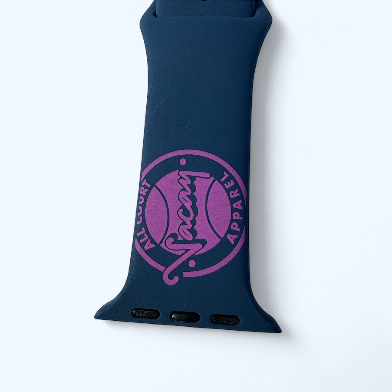 BALL LOGO WATCH STRAP 42/44MM - NAVY/ MAGENTA