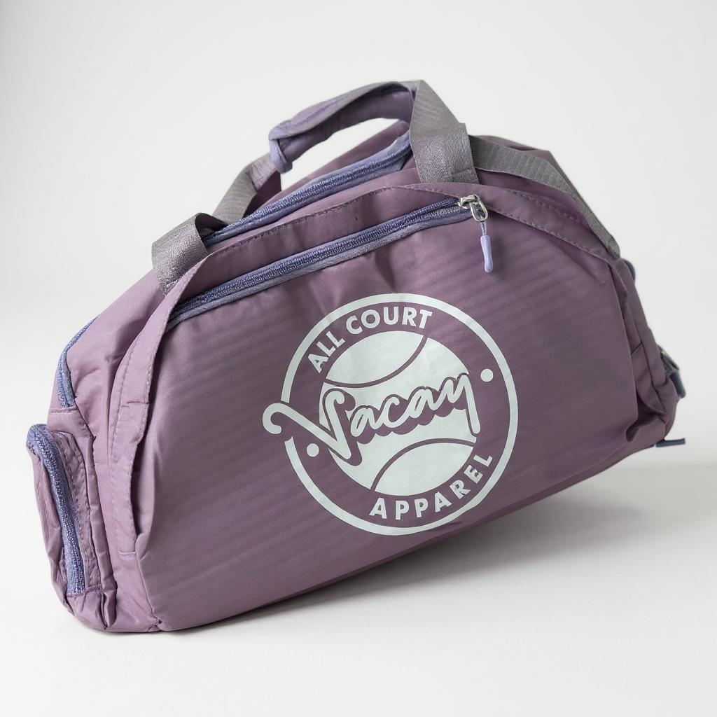 COURT TRAINING BAG - PURPLE
