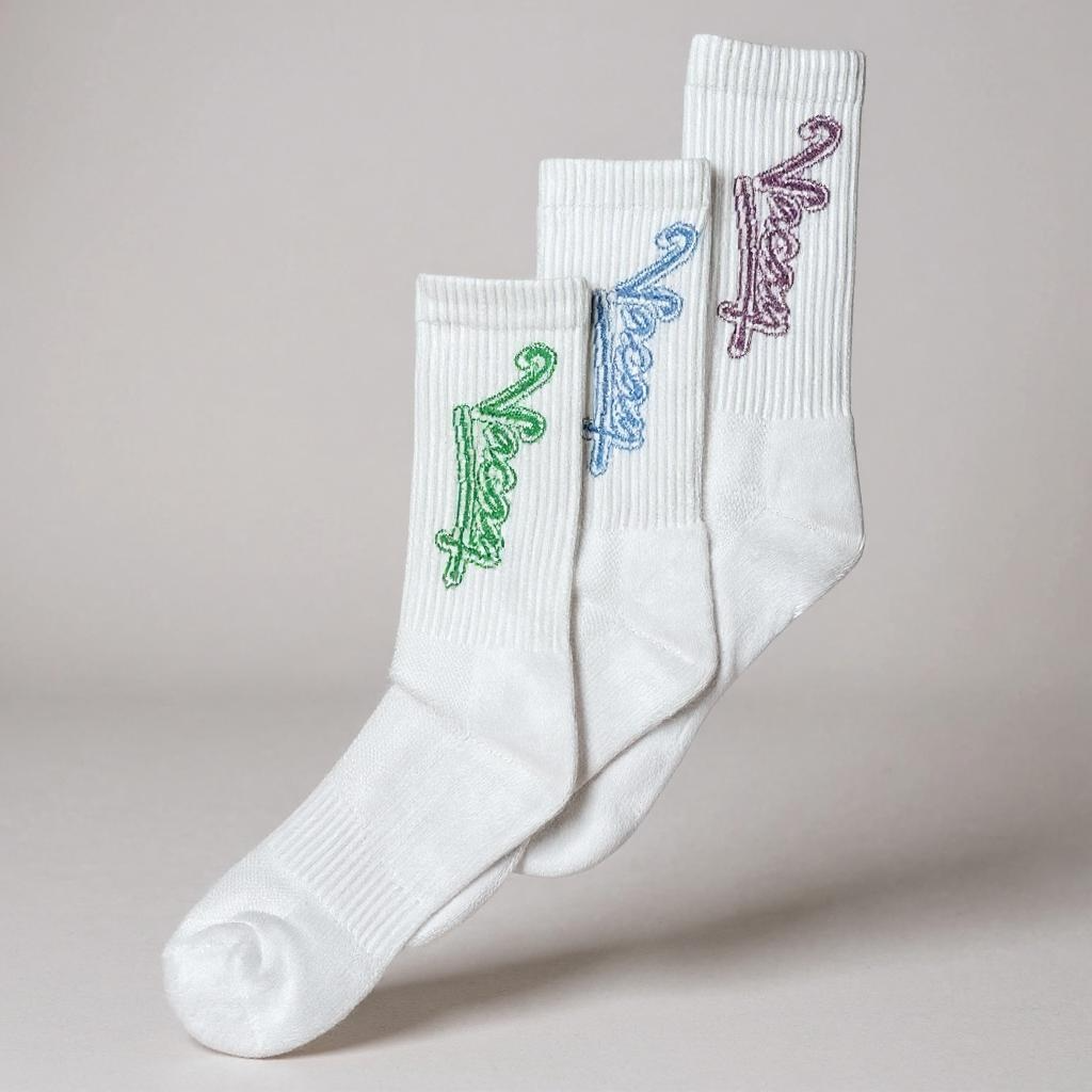 COURT CREW SOCKS 3 PACK