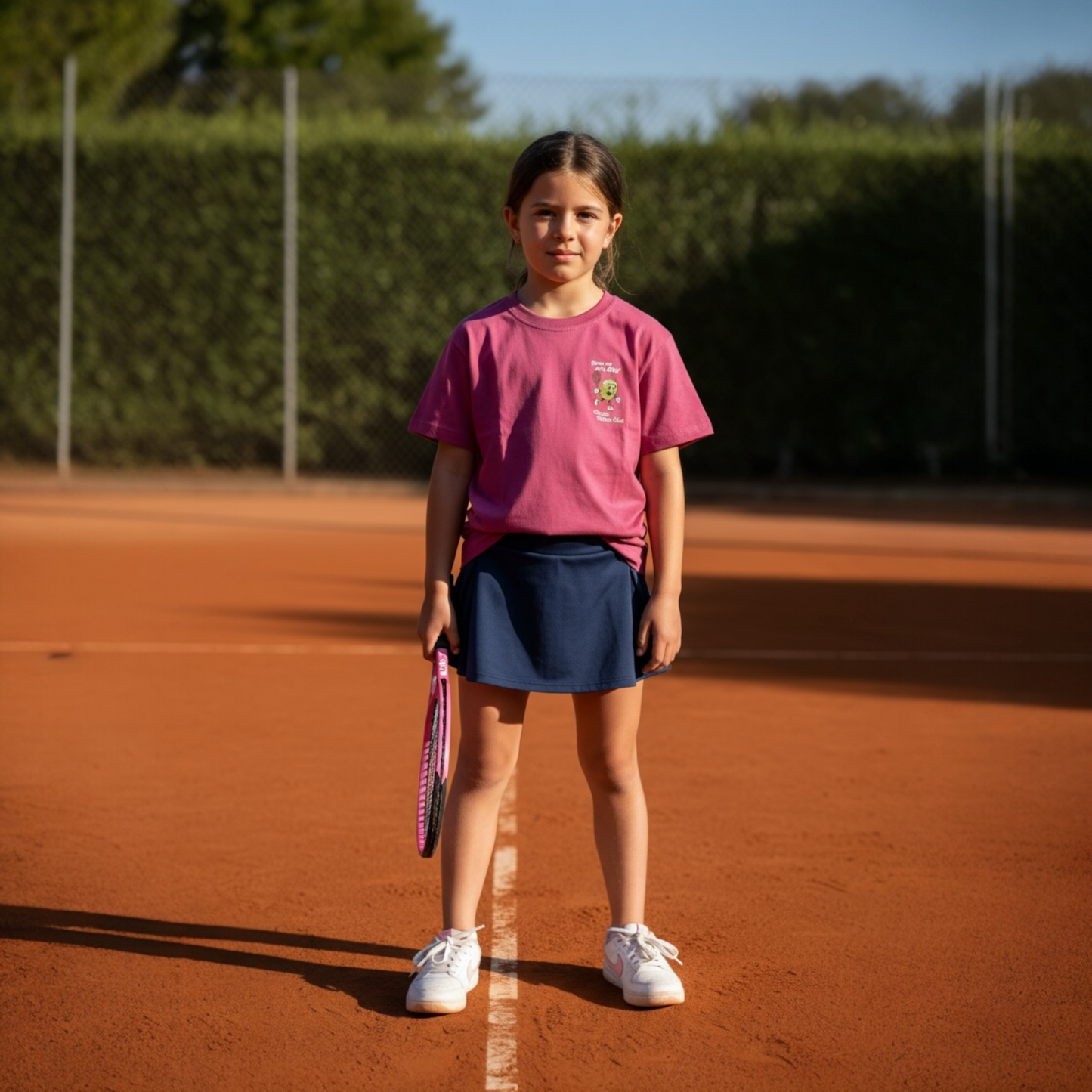 HAVE AN ACE DAY KIDS T-SHIRT - UNISEX - ROSE