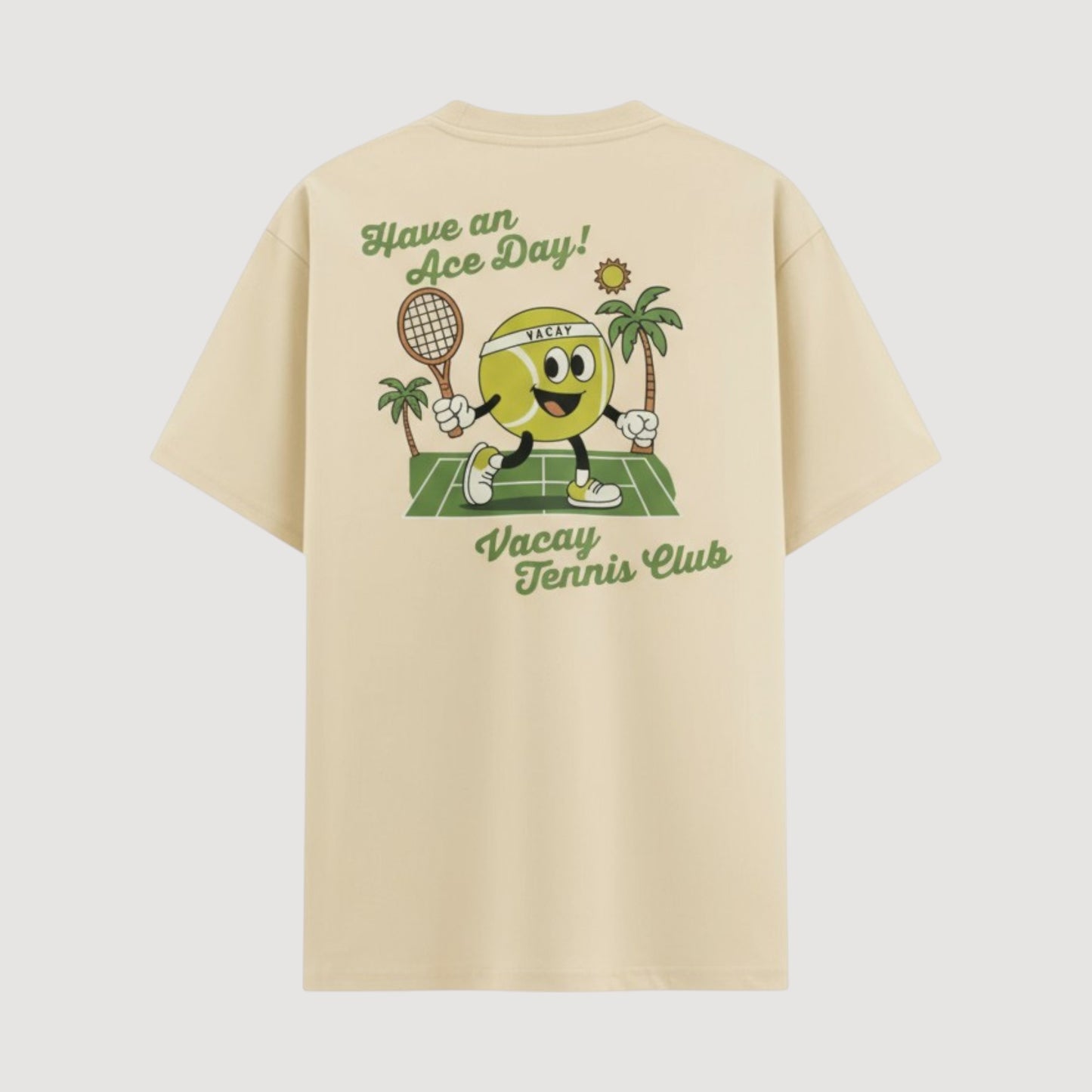 HAVE AN ACE DAY KIDS T-SHIRT - UNISEX - SAND