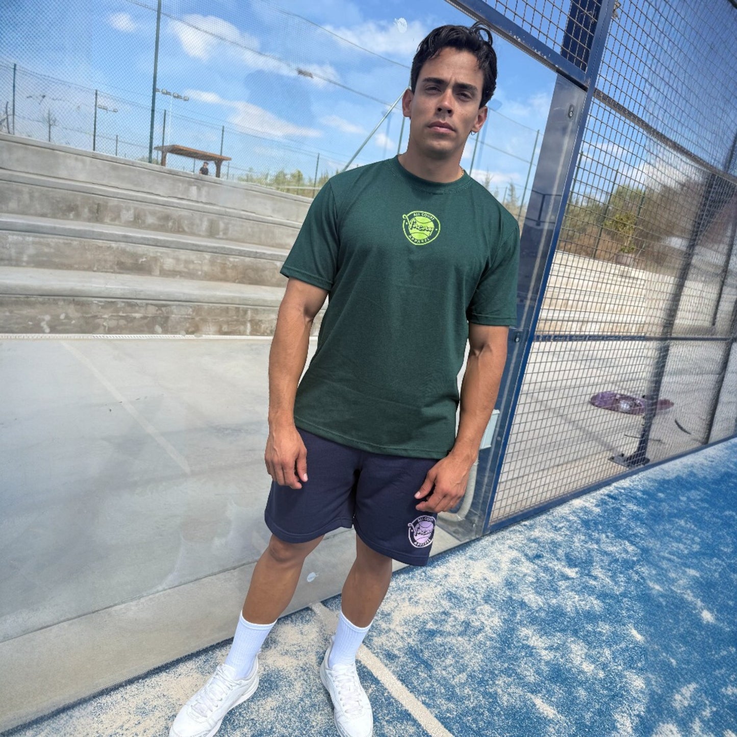 ADVANTAGE T-SHIRT - UNISEX - Trek Green/Lime