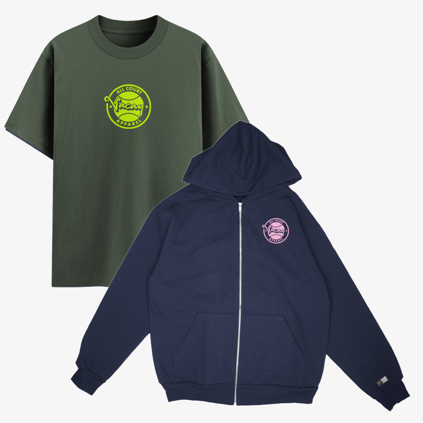 Unisex Premium Court Bundle – T-shirt & Hoodie Set for Comfort & Style *COMING SOON*