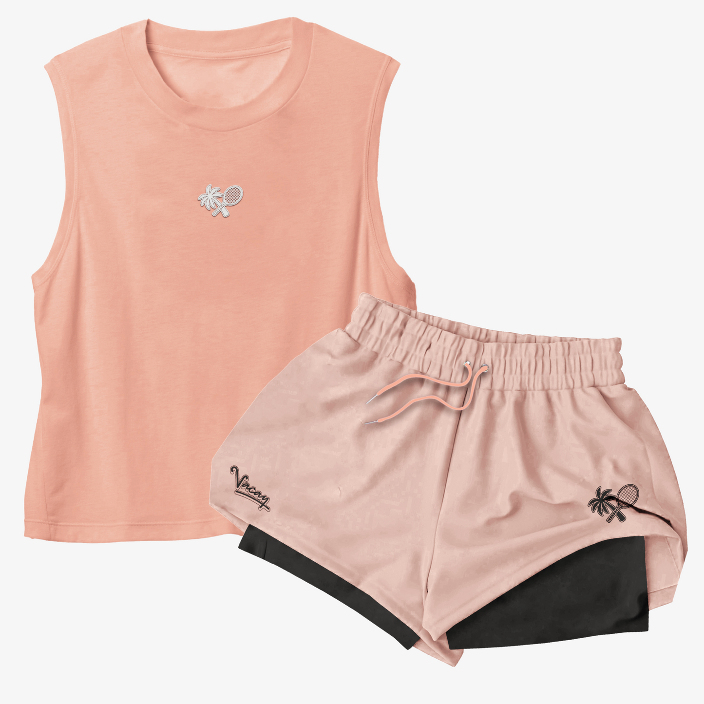 Vacay Women's Performance Bundle: Tank Top & Performance Shorts *COMING SOON*