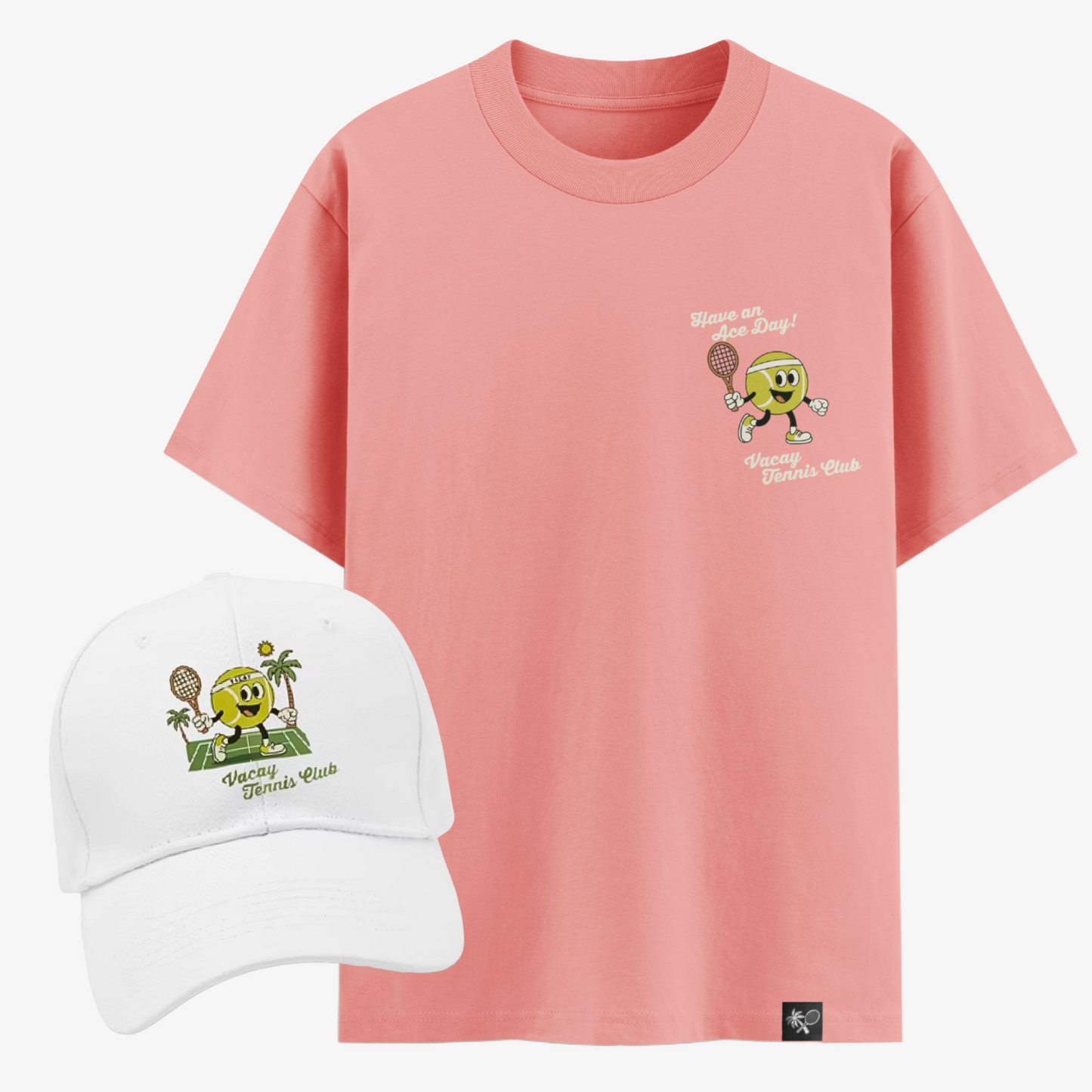 Unisex Kids' Racket Superstar Bundle – T-shirt & Cap Set *COMING SOON*