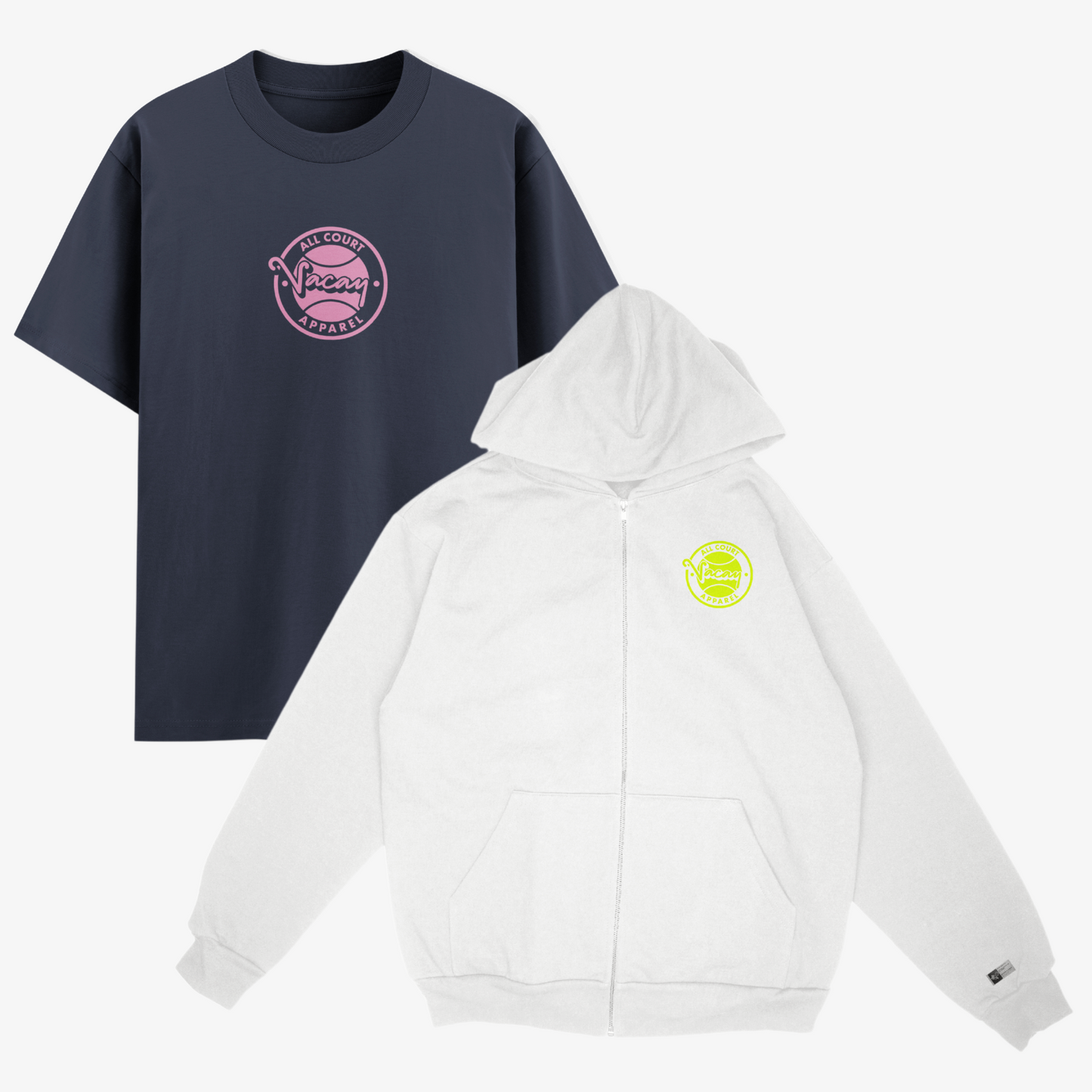 Unisex Premium Court Bundle – T-shirt & Hoodie Set for Comfort & Style *COMING SOON*