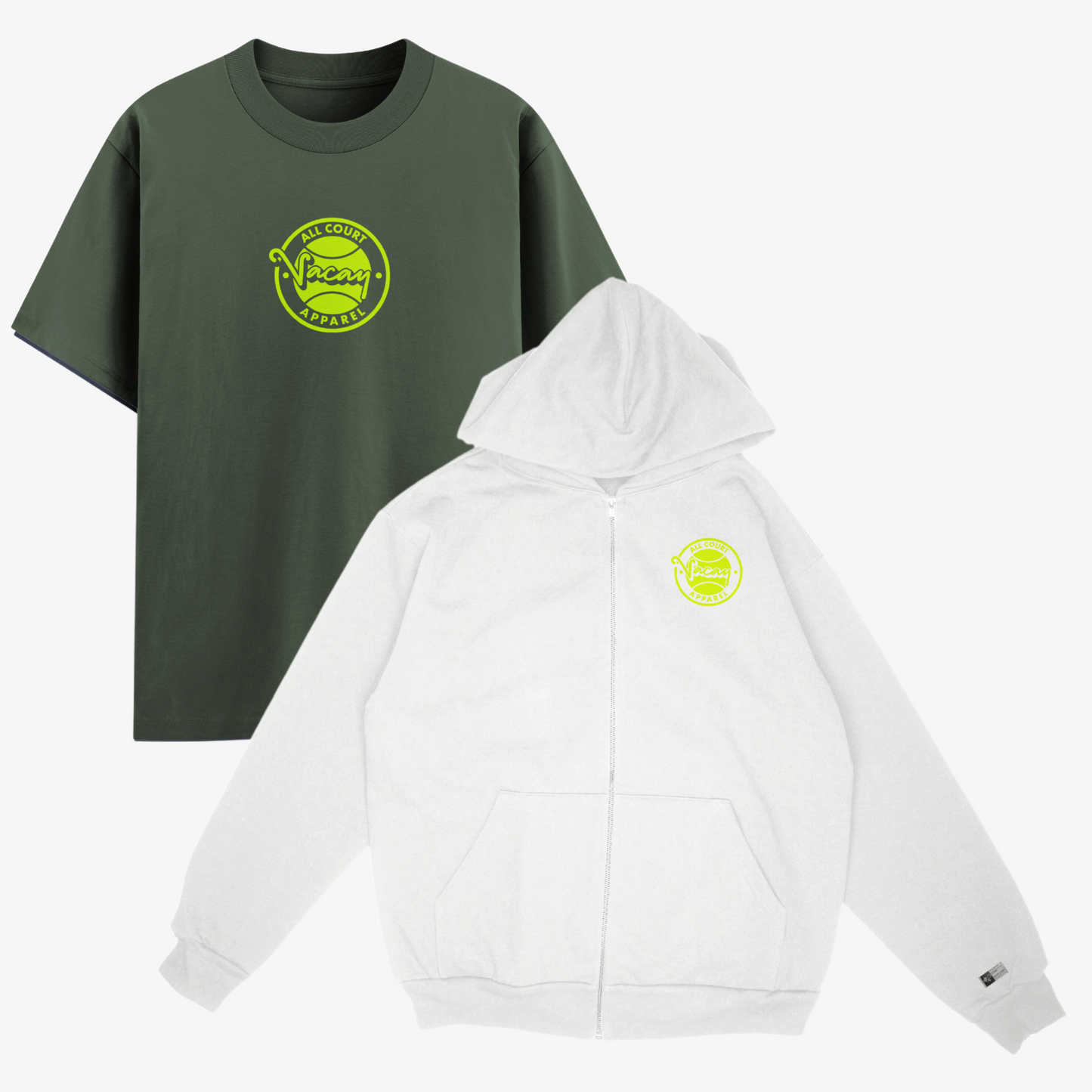 Unisex Premium Court Bundle – T-shirt & Hoodie Set for Comfort & Style *COMING SOON*