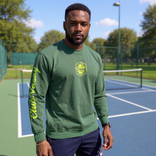 ADVANTAGE LONG SLEEVE TOP - TREK GREEN