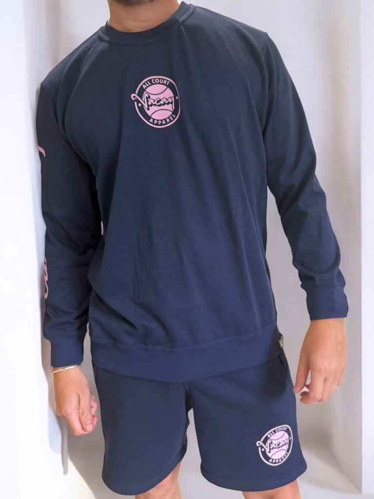 ADVANTAGE LONG SLEEVE TOP - NAVY