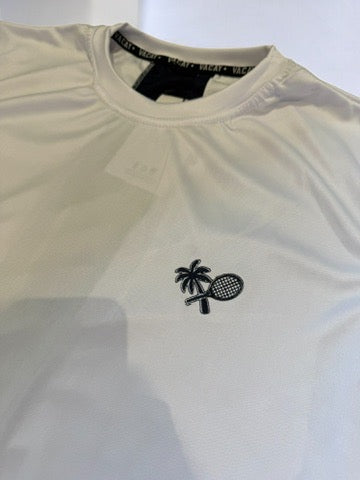 PERFORMANCE MENS TEAM T-SHIRT - WHITE
