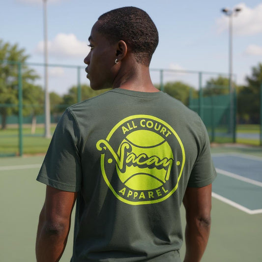 ADVANTAGE T-SHIRT - UNISEX - Trek Green/Lime