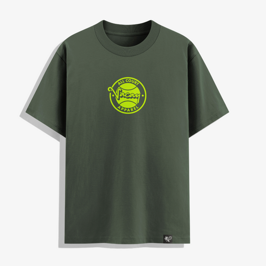 ADVANTAGE T-SHIRT - UNISEX - Trek Green/Lime *COMING SOON*