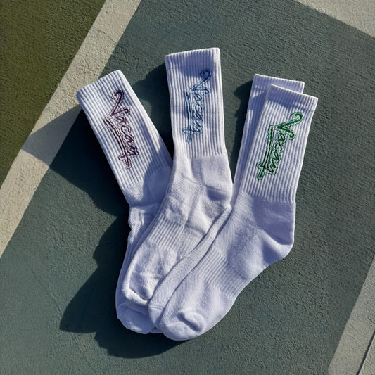 COURT CREW SOCKS 3 PACK