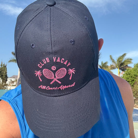 CLUB VACAY CAP - NAVY