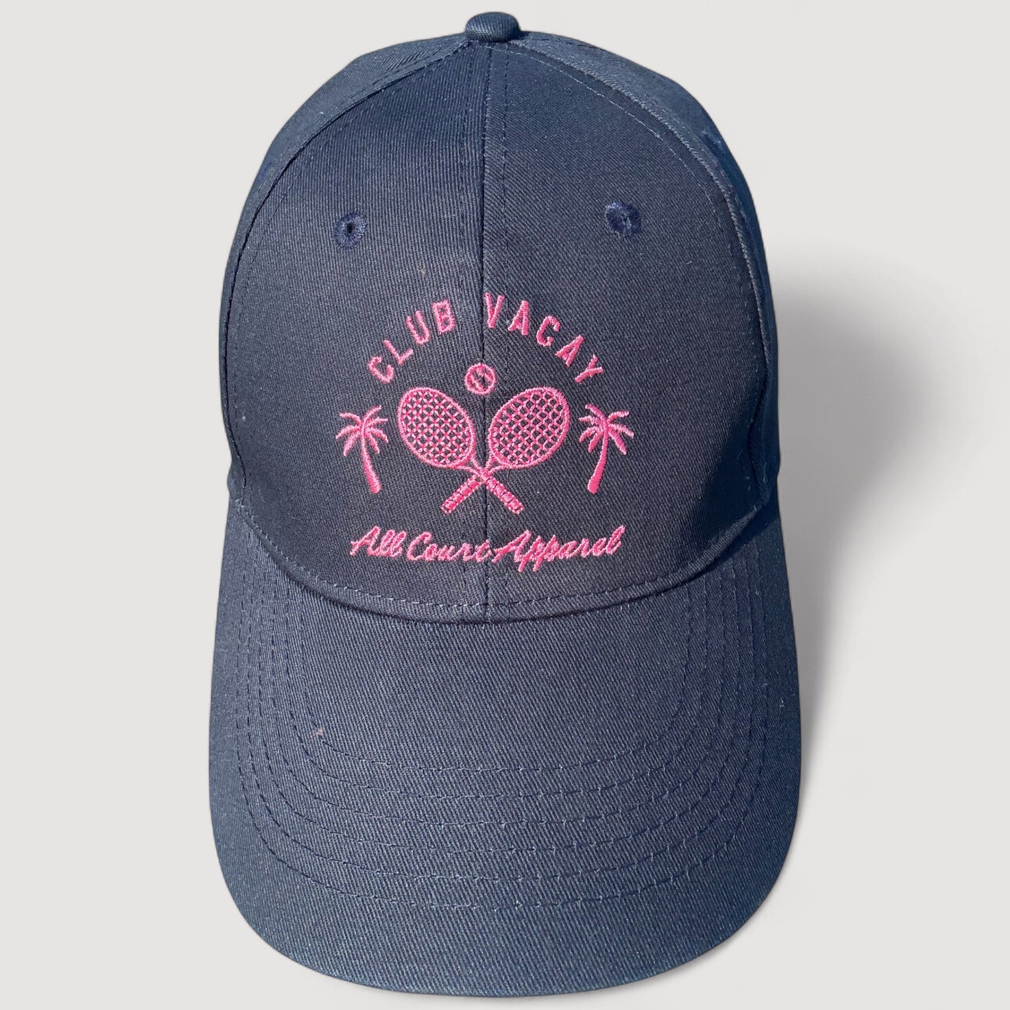CLUB VACAY CAP - NAVY