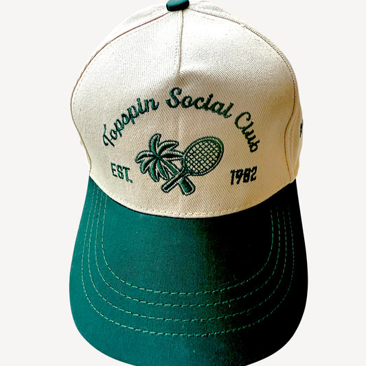 Tennis Cap - TopSpin Social Club