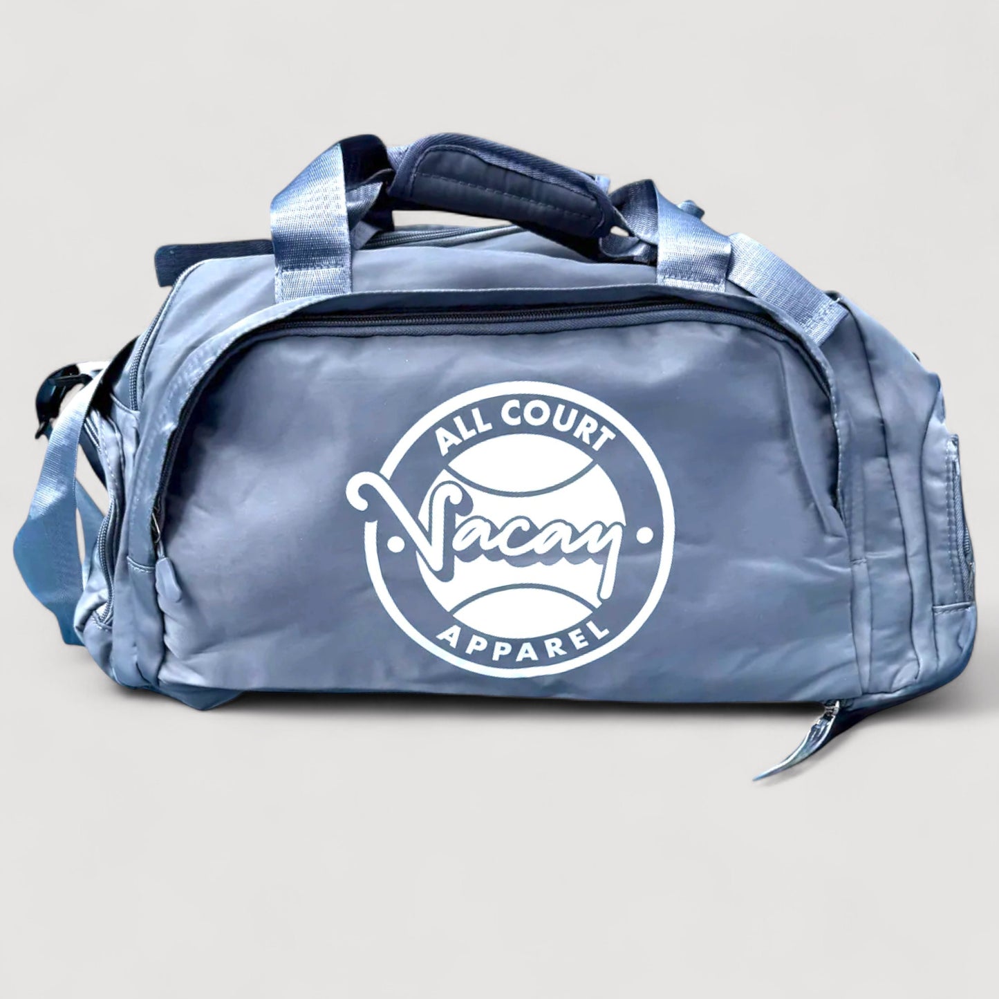 COURT TRAINING BAG - GREY *SALE*