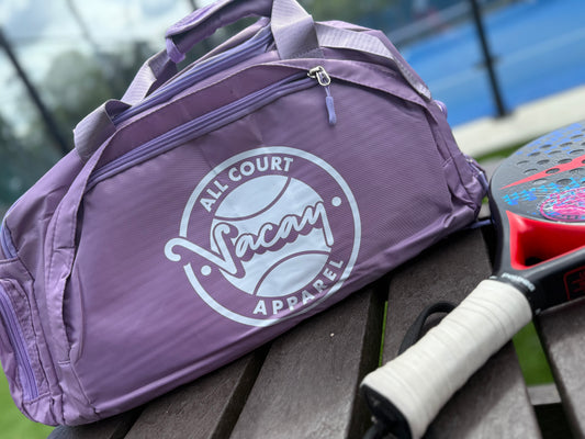COURT TRAINING BAG - PURPLE