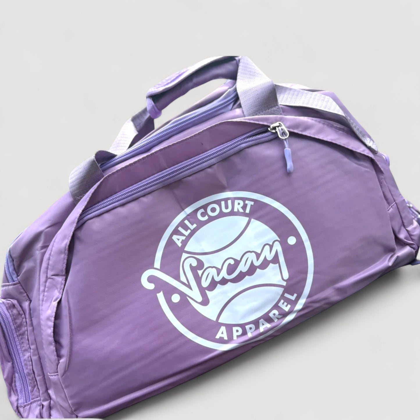 COURT TRAINING BAG - PURPLE *SALE*