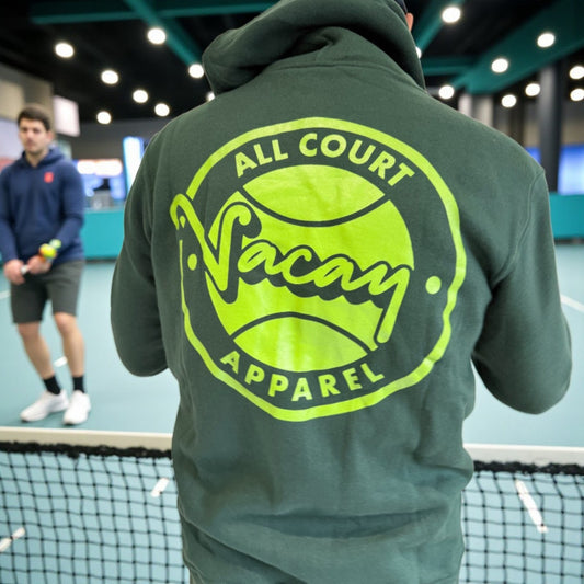 CLUBHOUSE UNISEX HOODIE - LIME