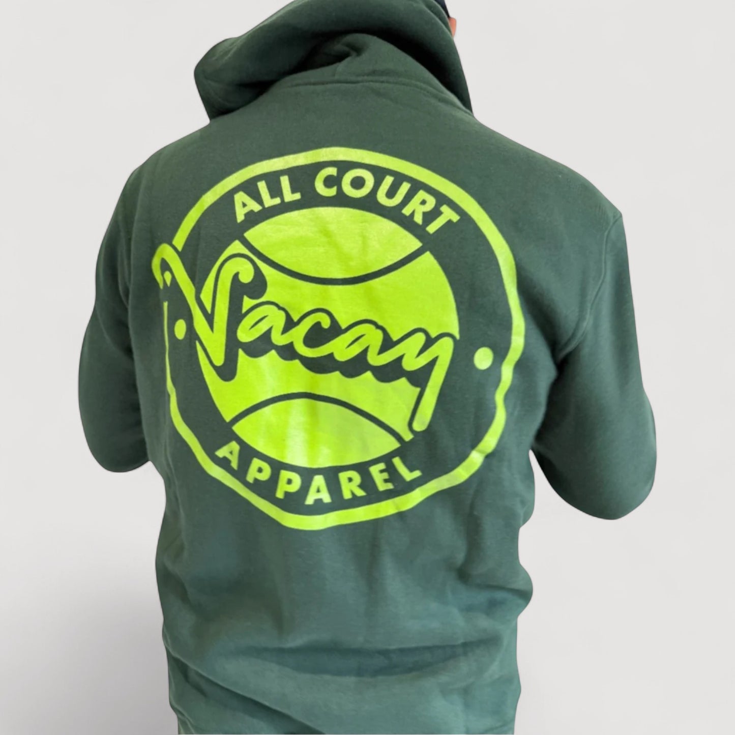 CLUBHOUSE UNISEX HOODIE - LIME