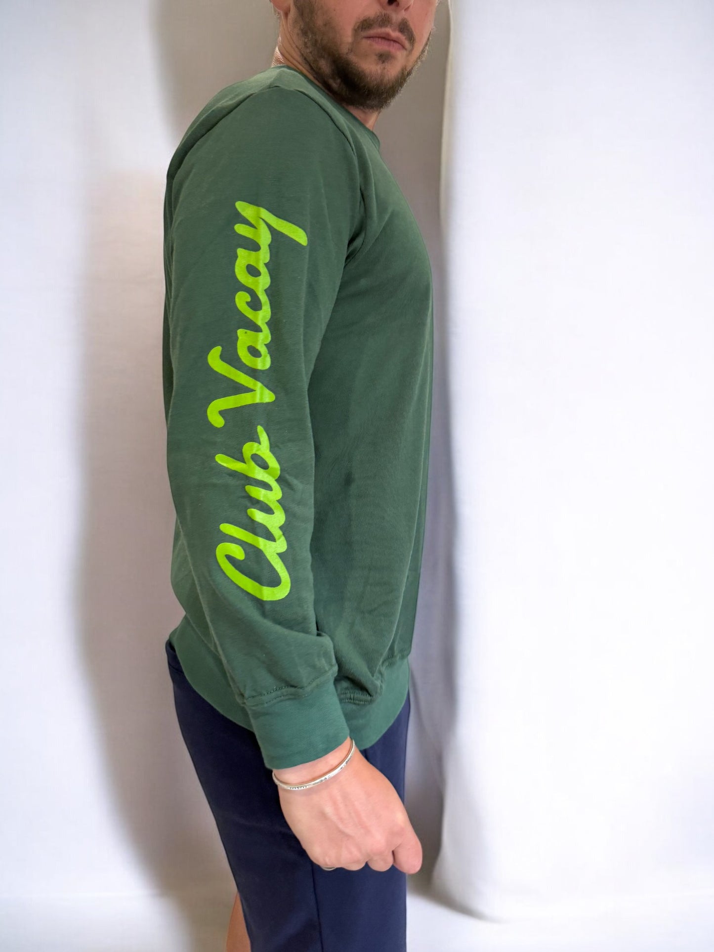 ADVANTAGE LONG SLEEVE TOP - TREK GREEN