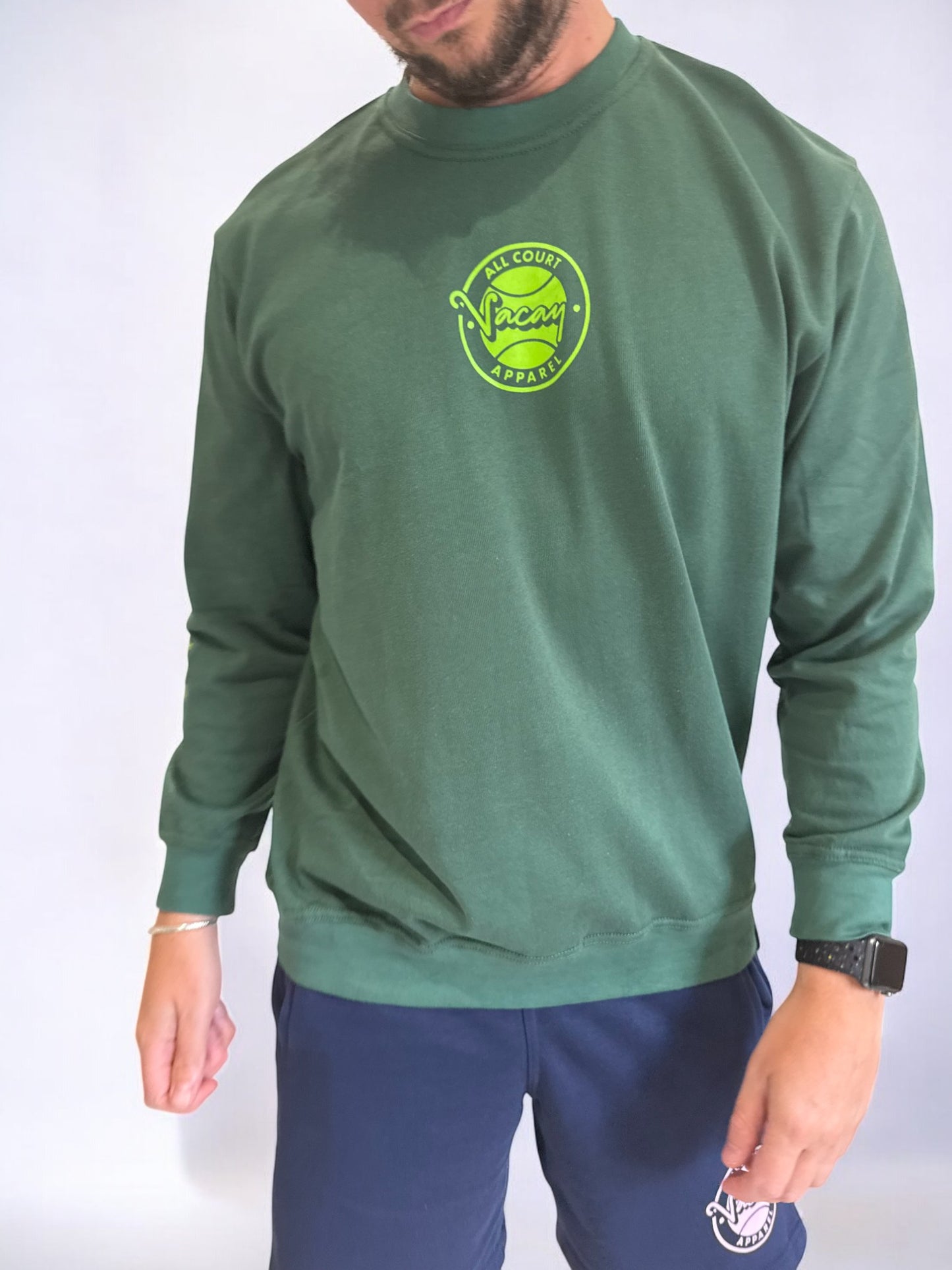 ADVANTAGE LONG SLEEVE TOP - TREK GREEN