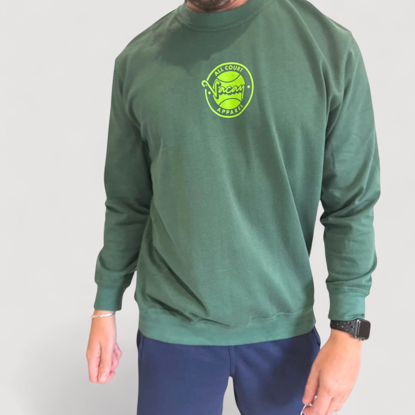 ADVANTAGE LONG SLEEVE TOP - TREK GREEN