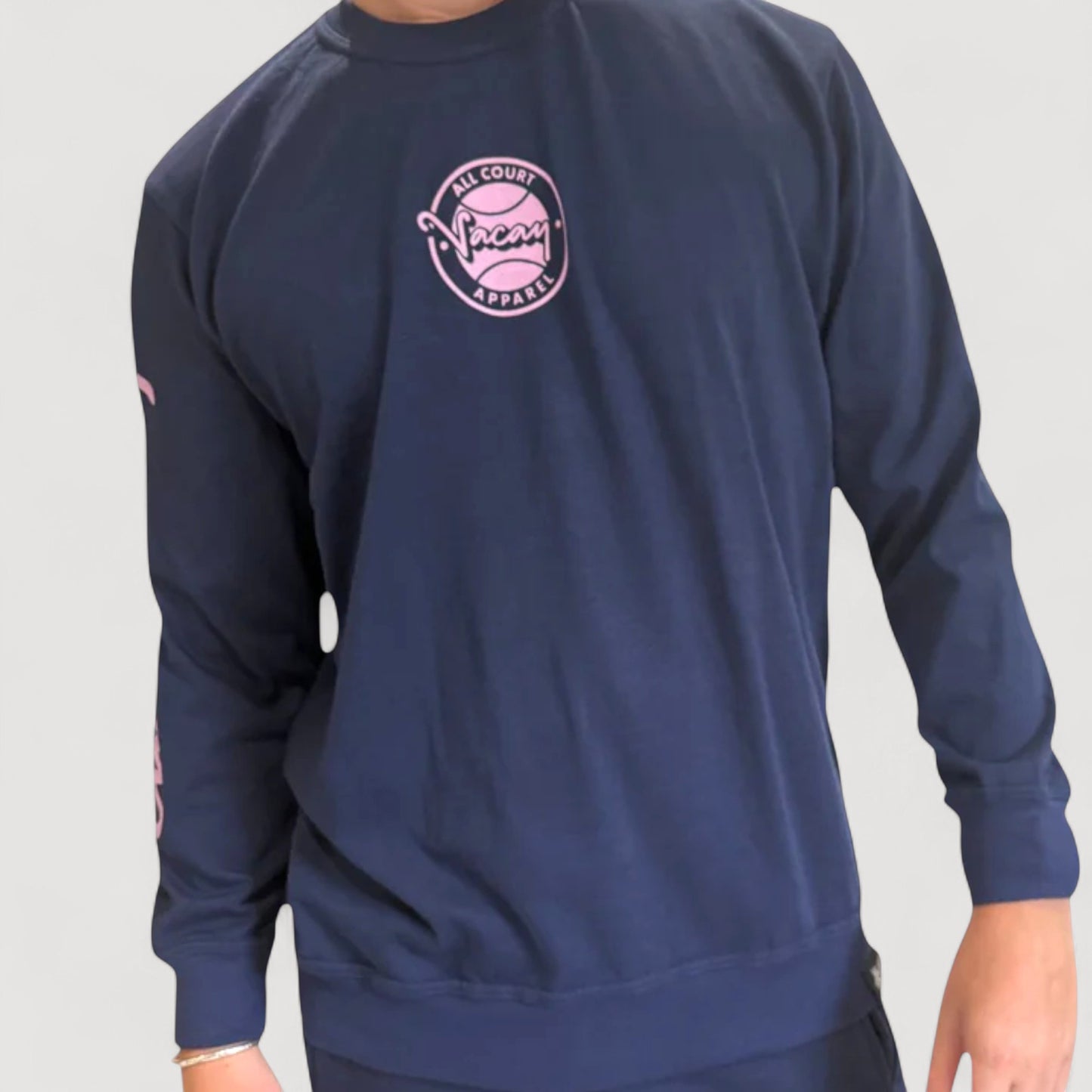 ADVANTAGE LONG SLEEVE TOP - NAVY